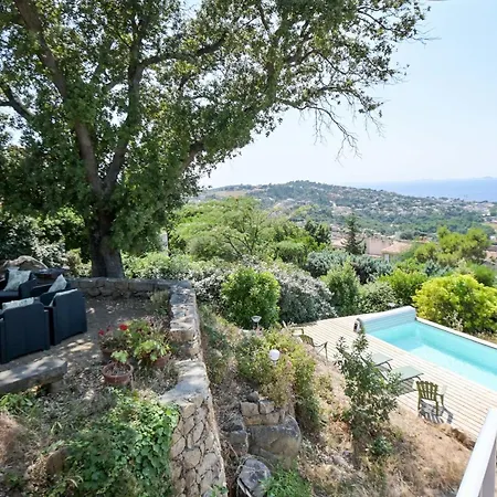 Villa Paj - For 10 Terrace With Pool - By Tgb Porticcio (Corsica)