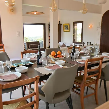 Villa Paj - For 10 Terrace With Pool - By Tgb