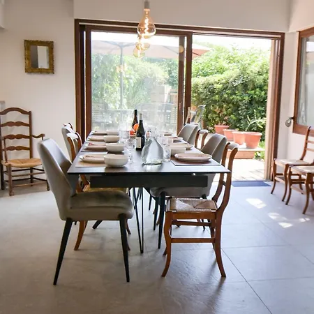 Villa Paj - For 10 Terrace With Pool - By Tgb