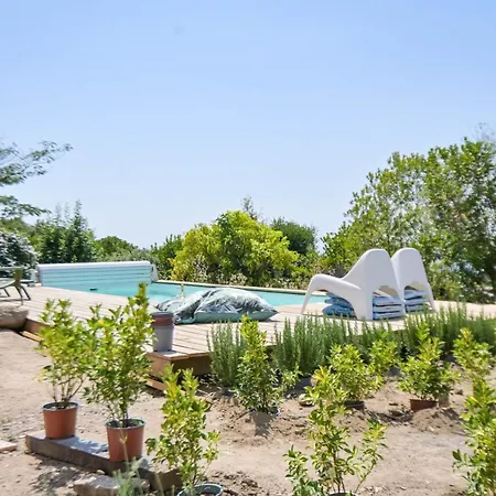 Villa Paj - For 10 Terrace With Pool - By Tgb