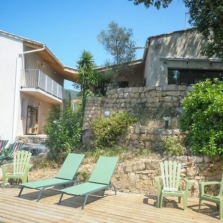 Paj - For 10 Terrace With Pool - By Tgb Villa Porticcio