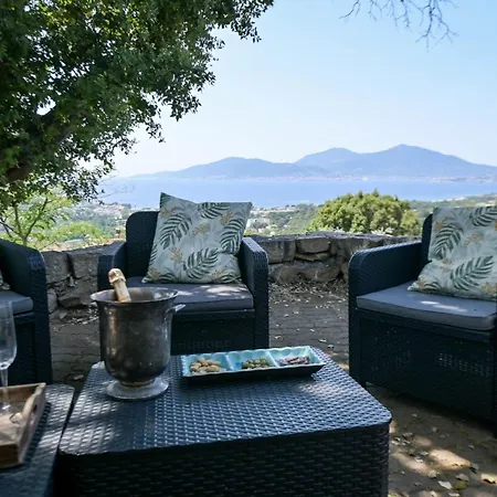 Paj - For 10 Terrace With Pool - By Tgb * Porticcio