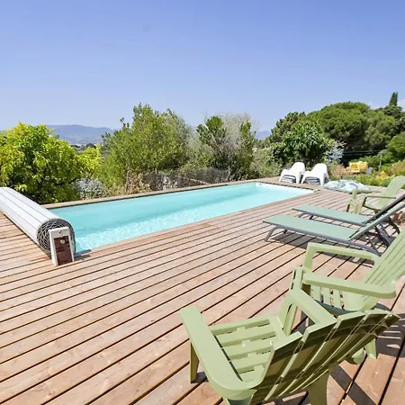 Villa Paj - For 10 Terrace With Pool - By Tgb