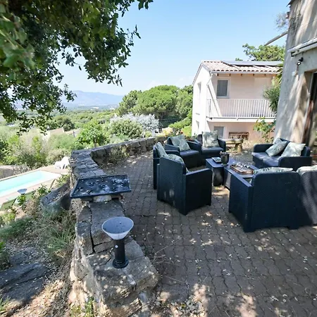 Villa Paj - For 10 Terrace With Pool - By Tgb Porticcio