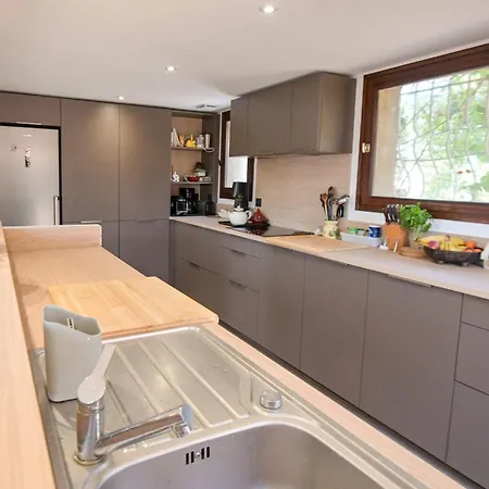 Paj - For 10 Terrace With Pool - By Tgb Villa