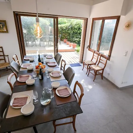 Paj - For 10 Terrace With Pool - By Tgb Villa *