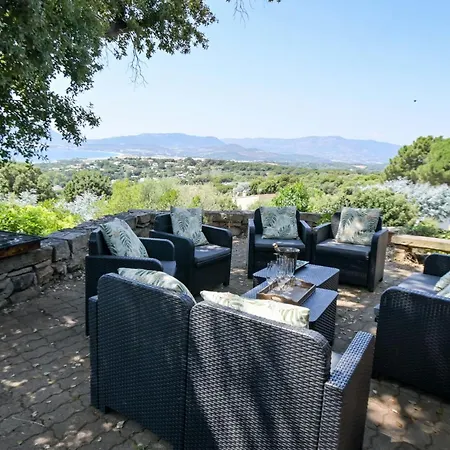 Paj - For 10 Terrace With Pool - By Tgb *