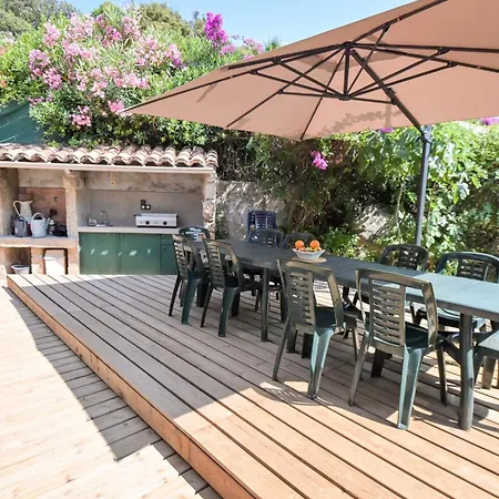 Paj - For 10 Terrace With Pool - By Tgb Porticcio