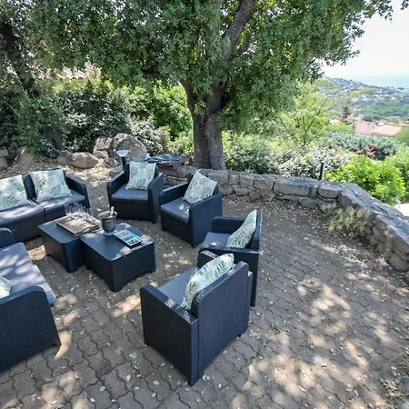Paj - For 10 Terrace With Pool - By Tgb *